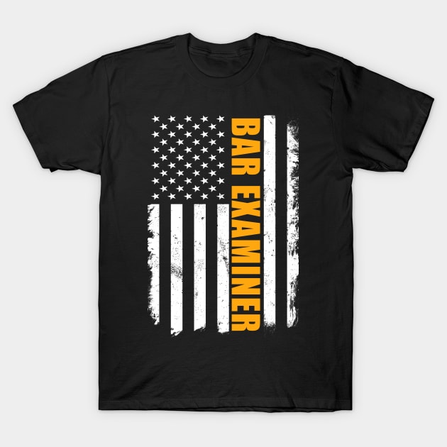 Bar Examiner American T-Shirt by Motiejus